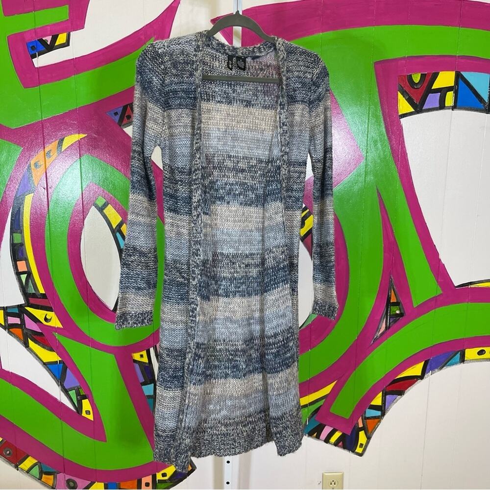 Ultra Flirt, Knit Duster Cardigan. Size Small. Good used condition.
